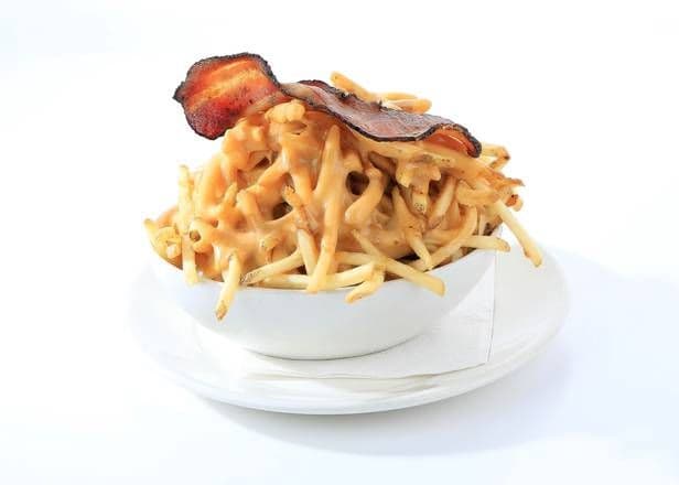Disco Poutine Bacon
