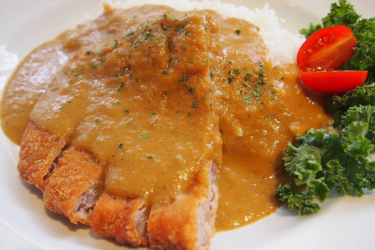 Ton Katsu Curry Don