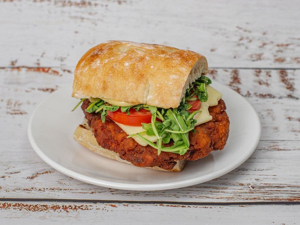 Fried Chicken Sandwich