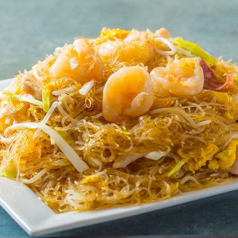 Western Lake Chef's Specialty Stir-Fried Bean Vermicelli 西湖家鄉炒粉絲