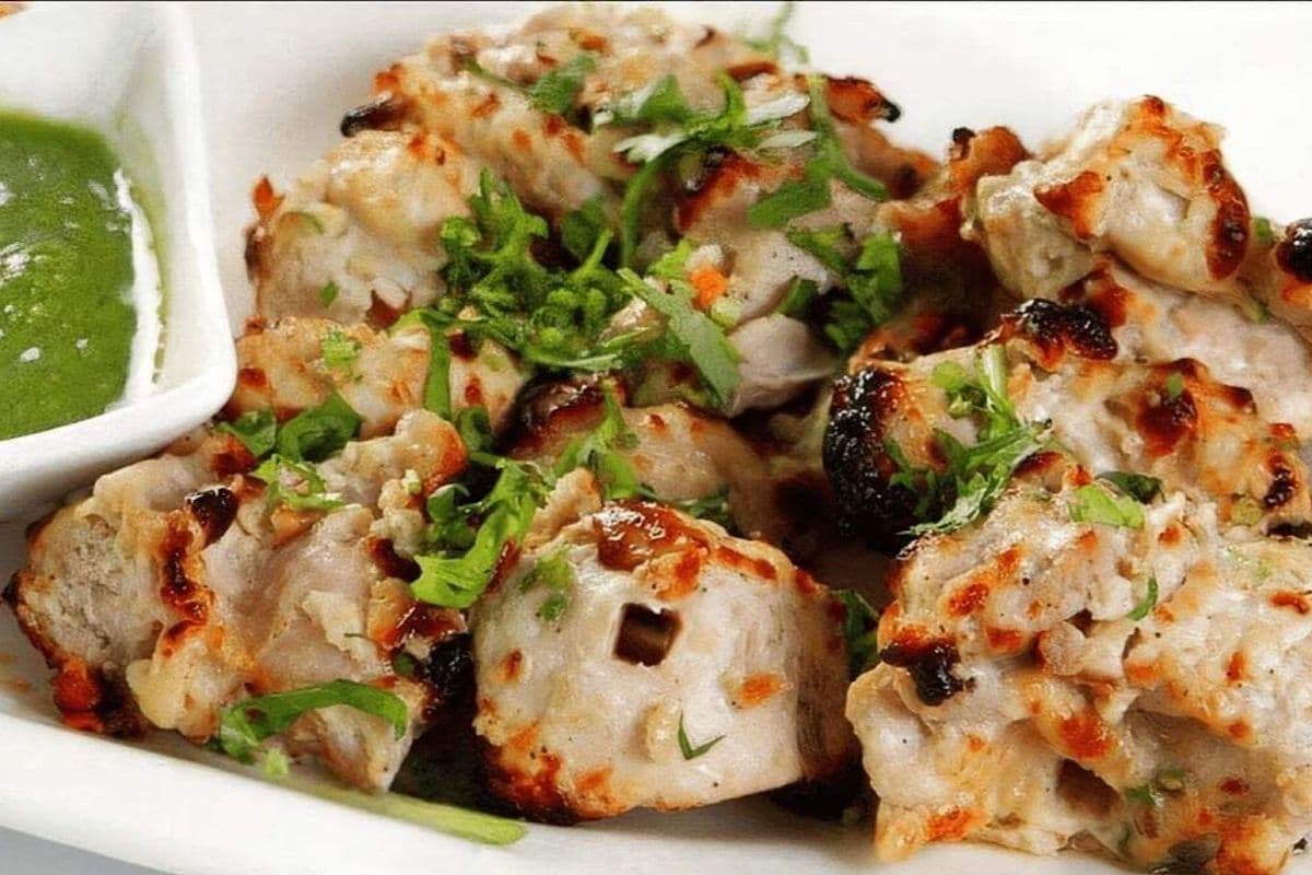 Chef spl. Fish Malai Tikka