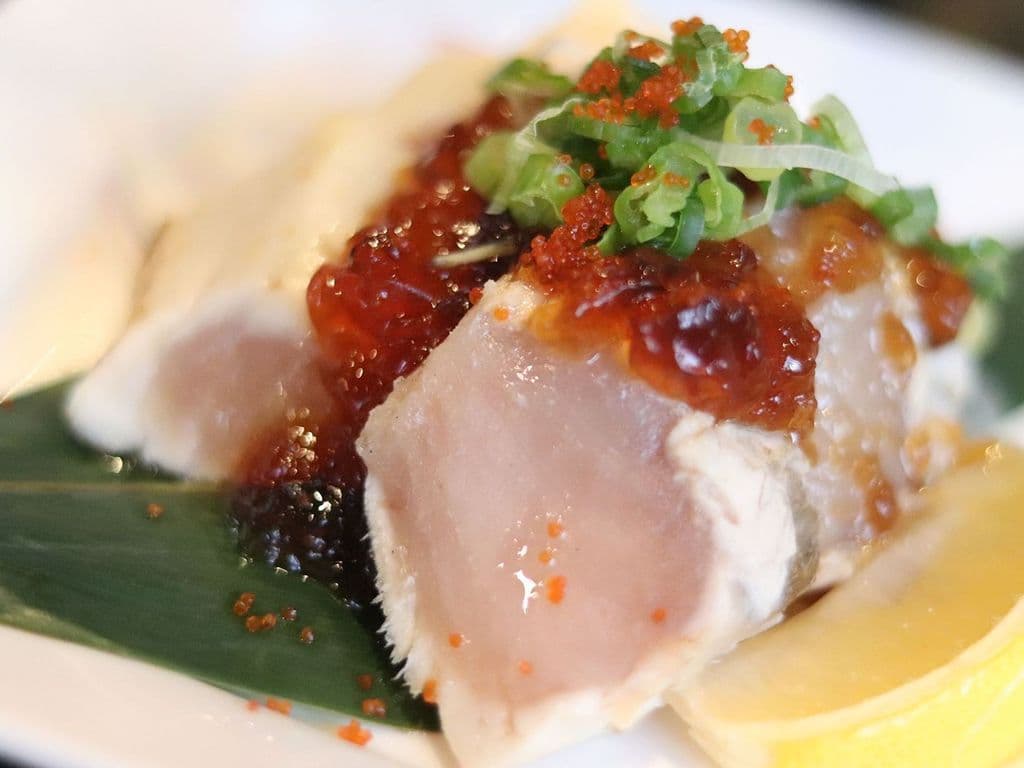 Yuzu Tuna Tataki