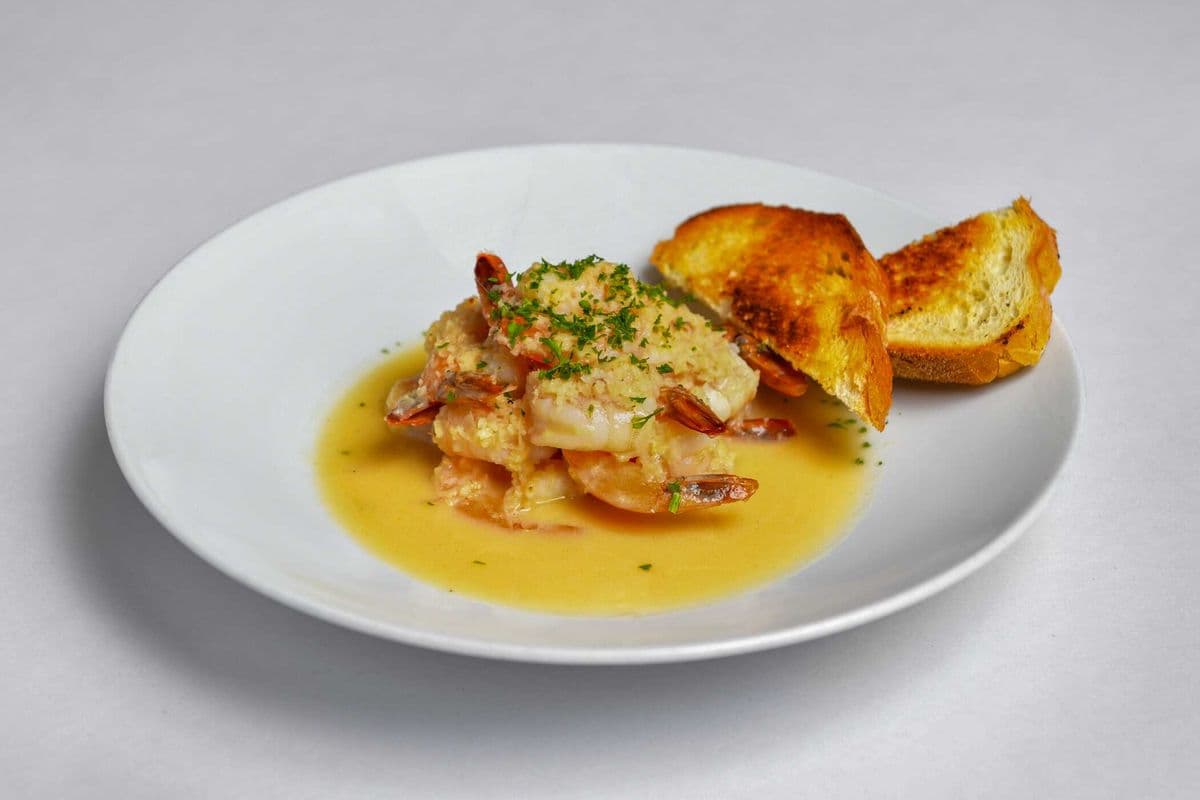 Garlic Prawns