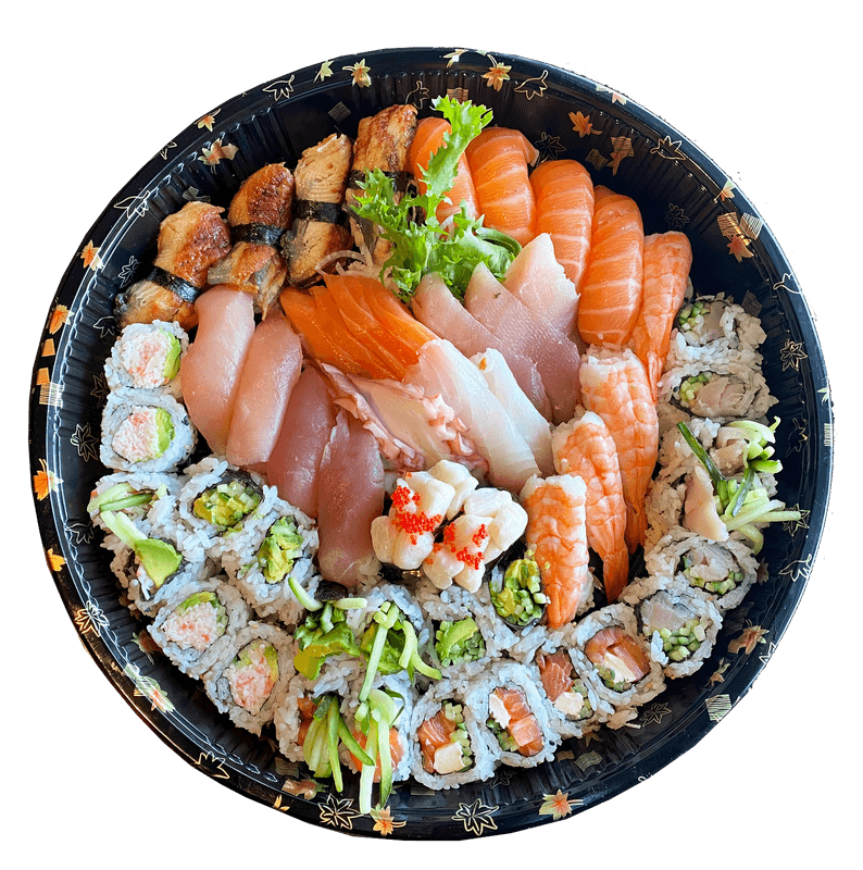 177. Deluxe Platter (56 pcs)