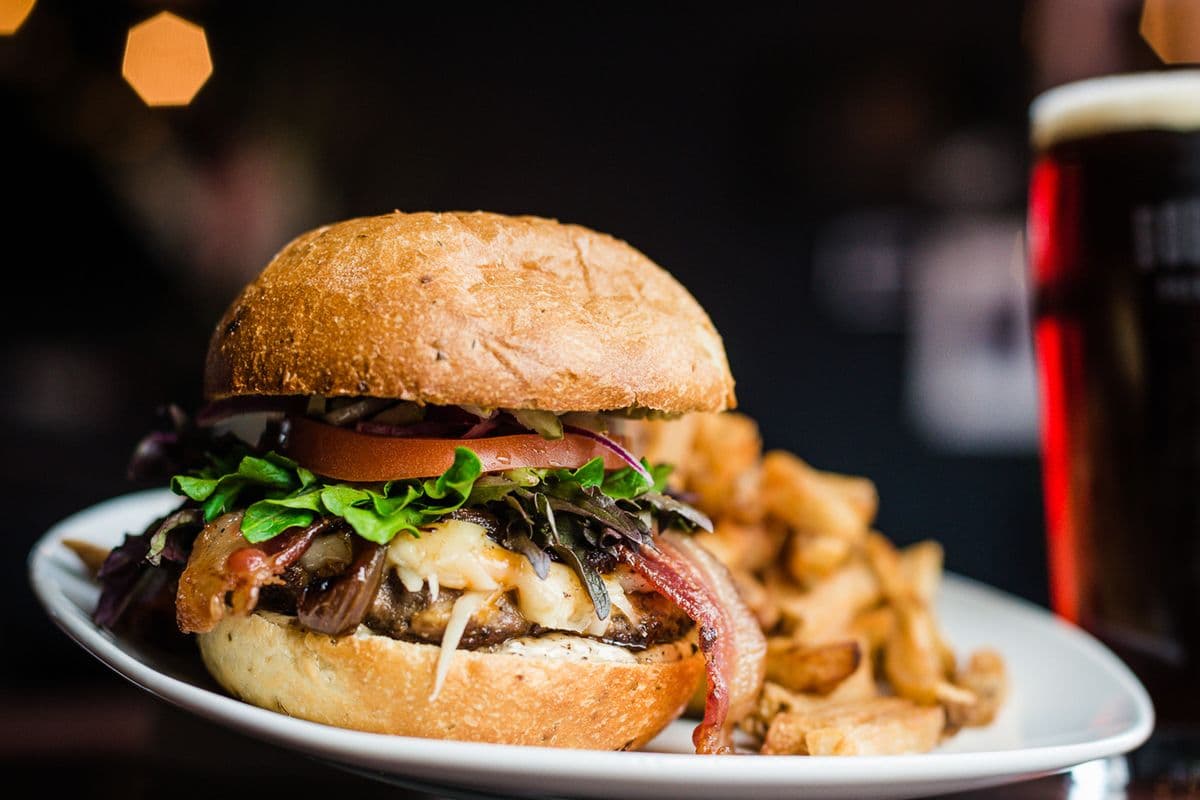 The Works Burger (6 oz)