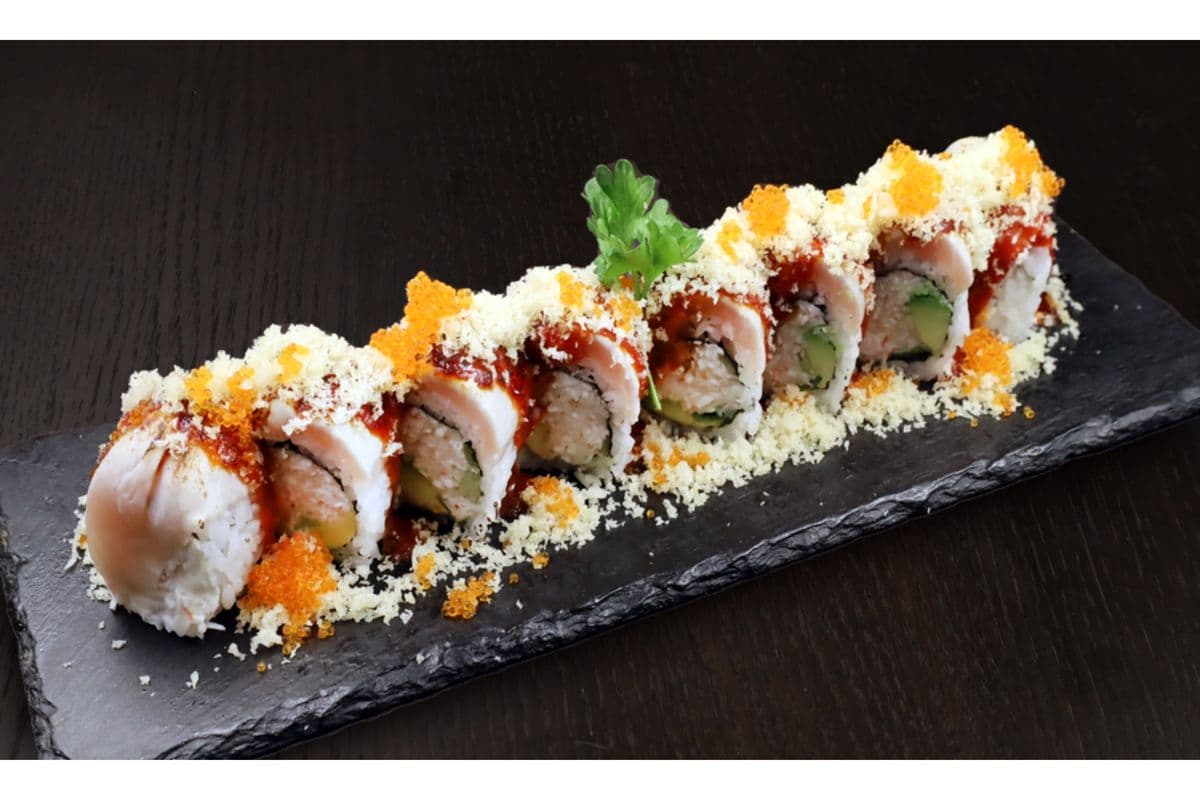Tataki Tuna Roll