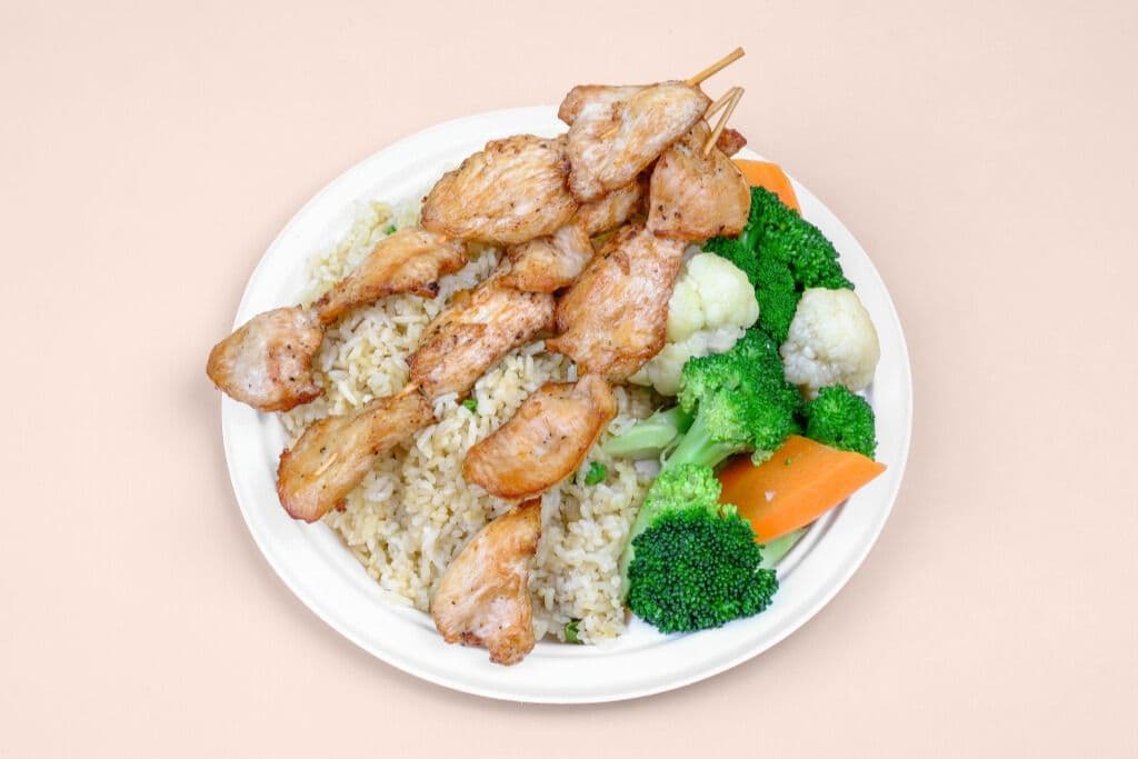 Chicken Satay