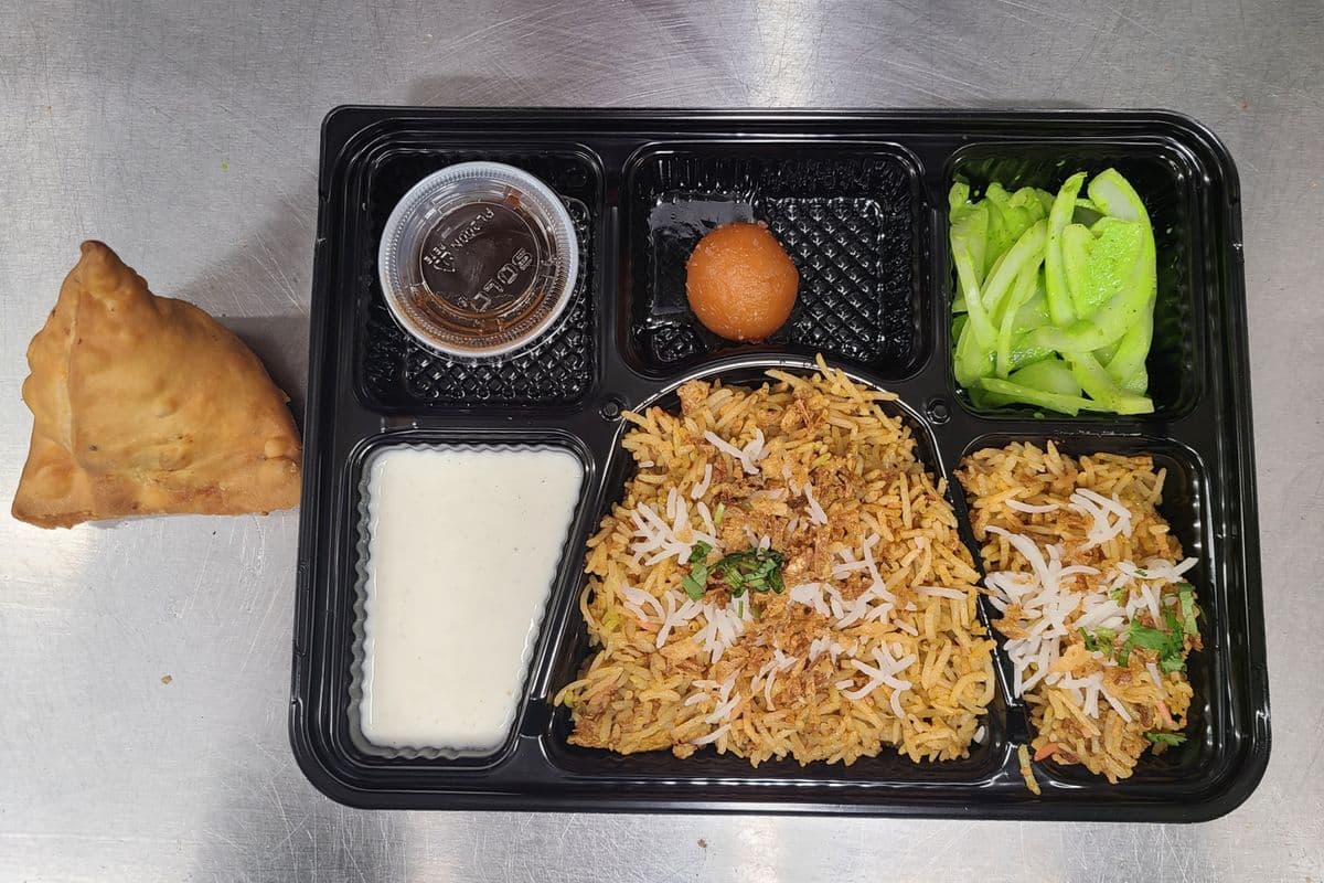 Biryani Platter