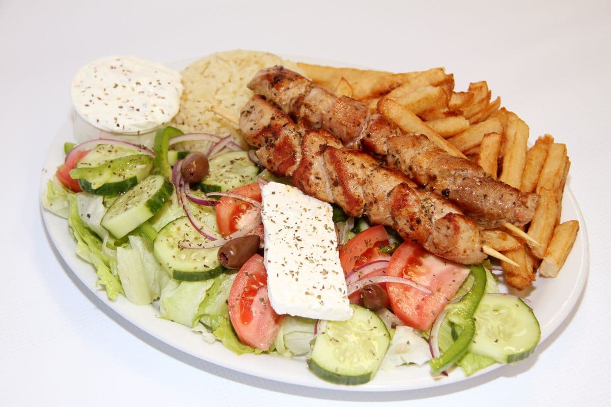 Souvlaki au porc