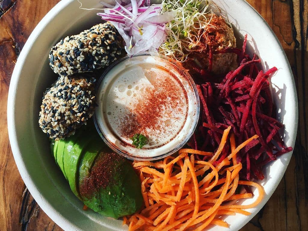 Seeker Bowl (Vegan)
