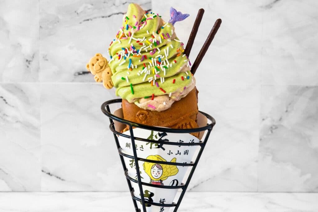 Taiyaki Ice Cream