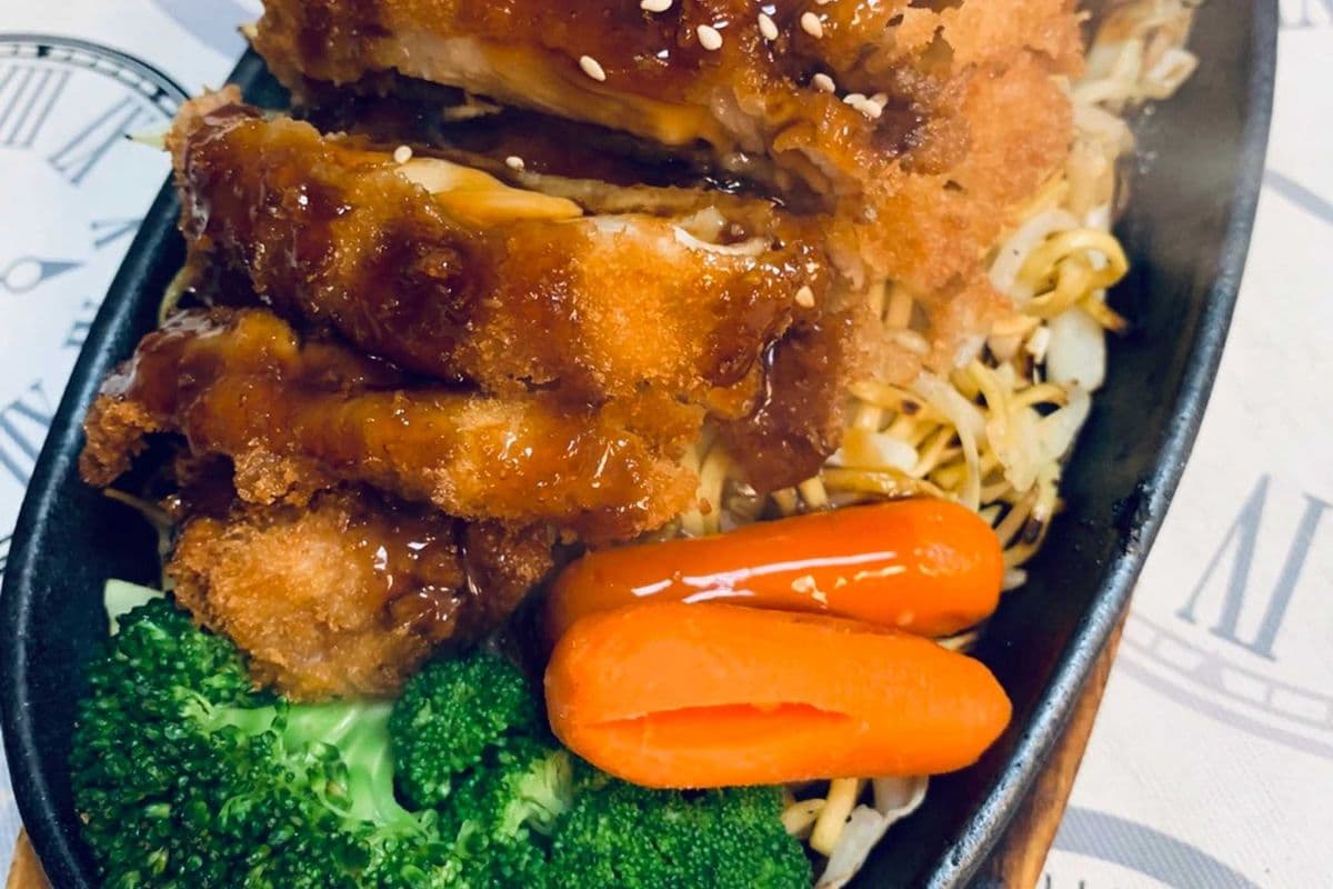 Crispy Chicken Teriyaki
