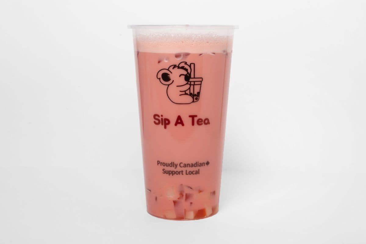 Watermelon Milk Tea