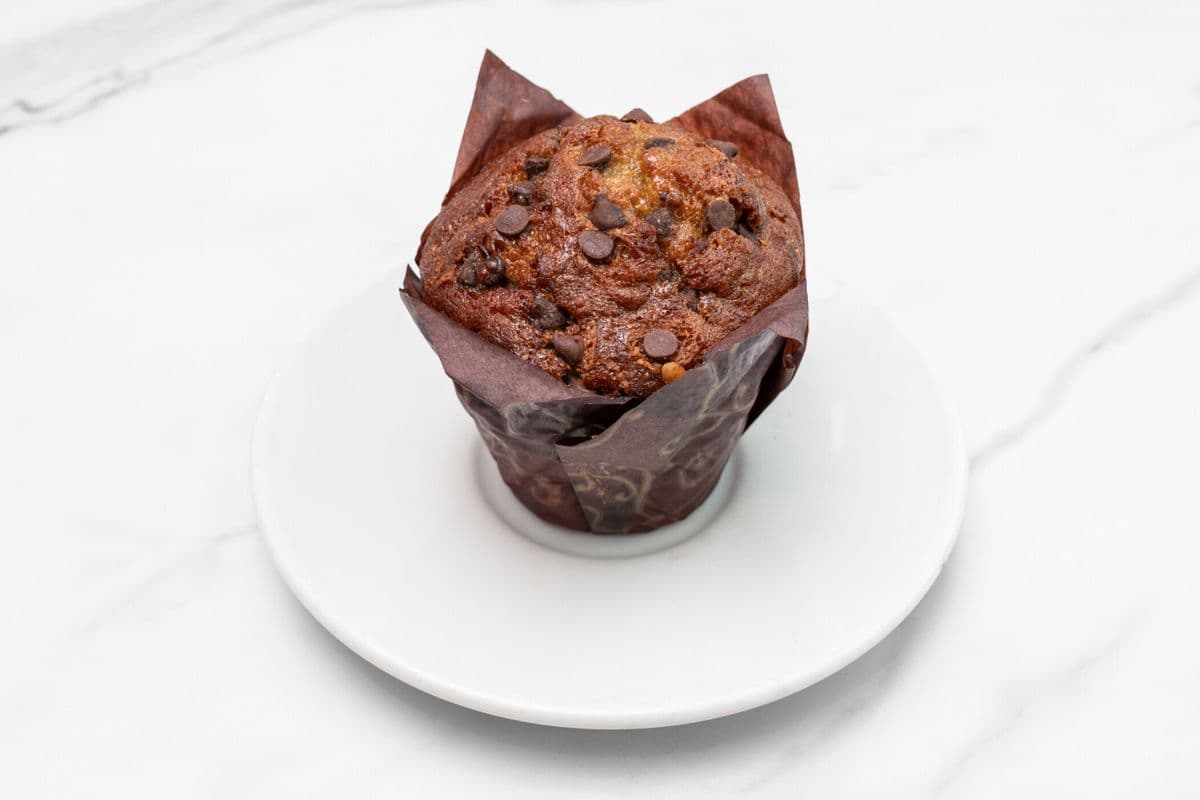 Banana Chocolate Muffin