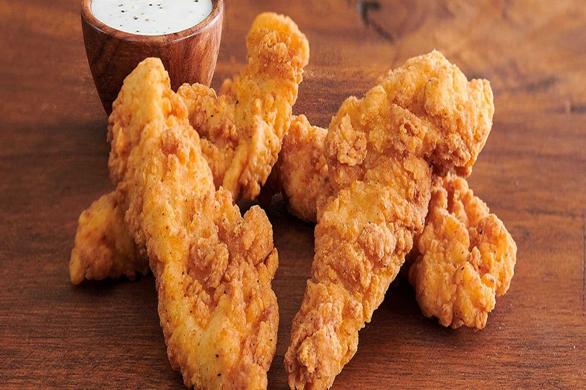 4 Pieces Chicken Tenders