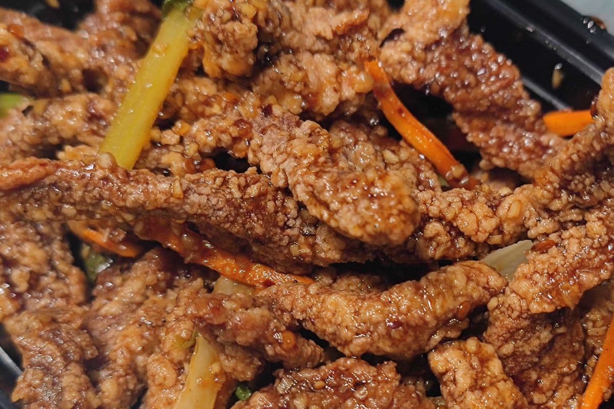 Szechuan Shredded Beef