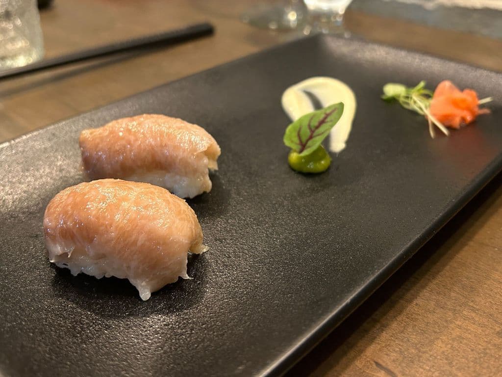 Nigiri Albacore Tuna 2pc