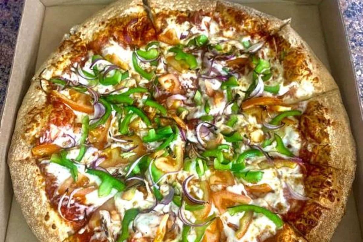 River Treat with Large Pizza and Wedges