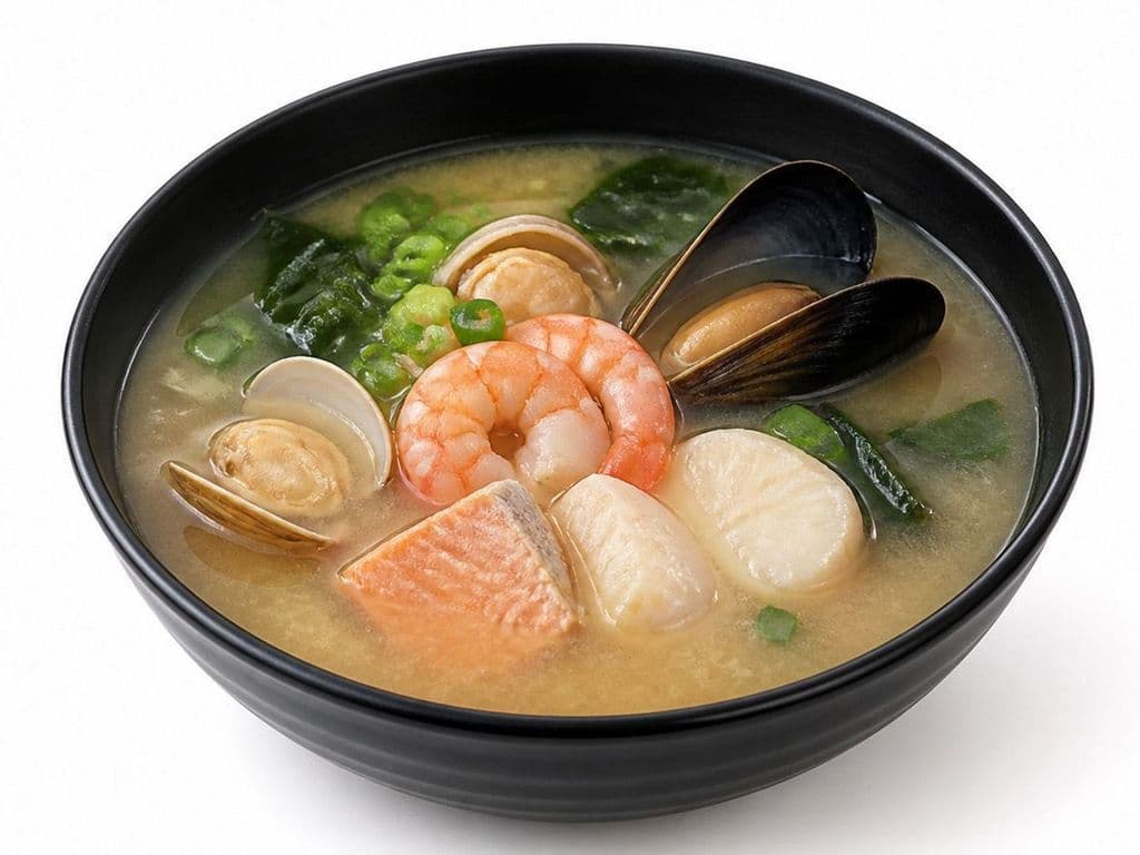 A2 Seafood Miso Soup