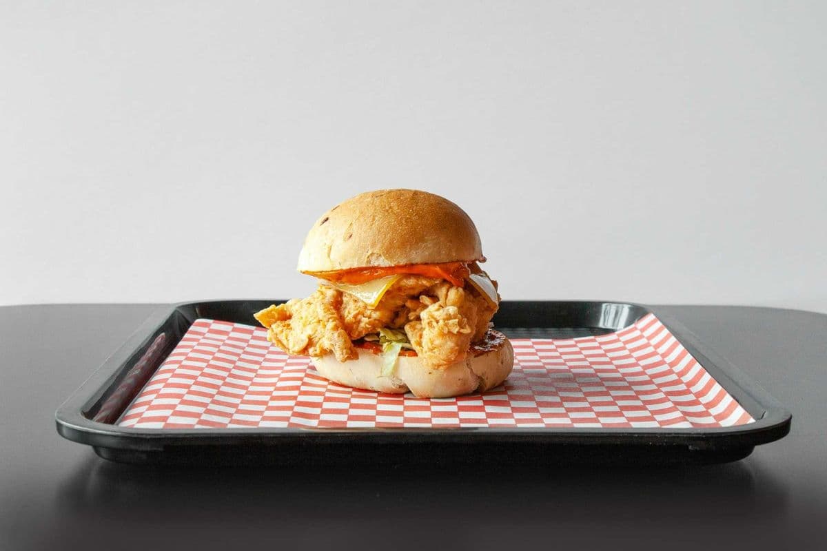 Chicken Burger Combo