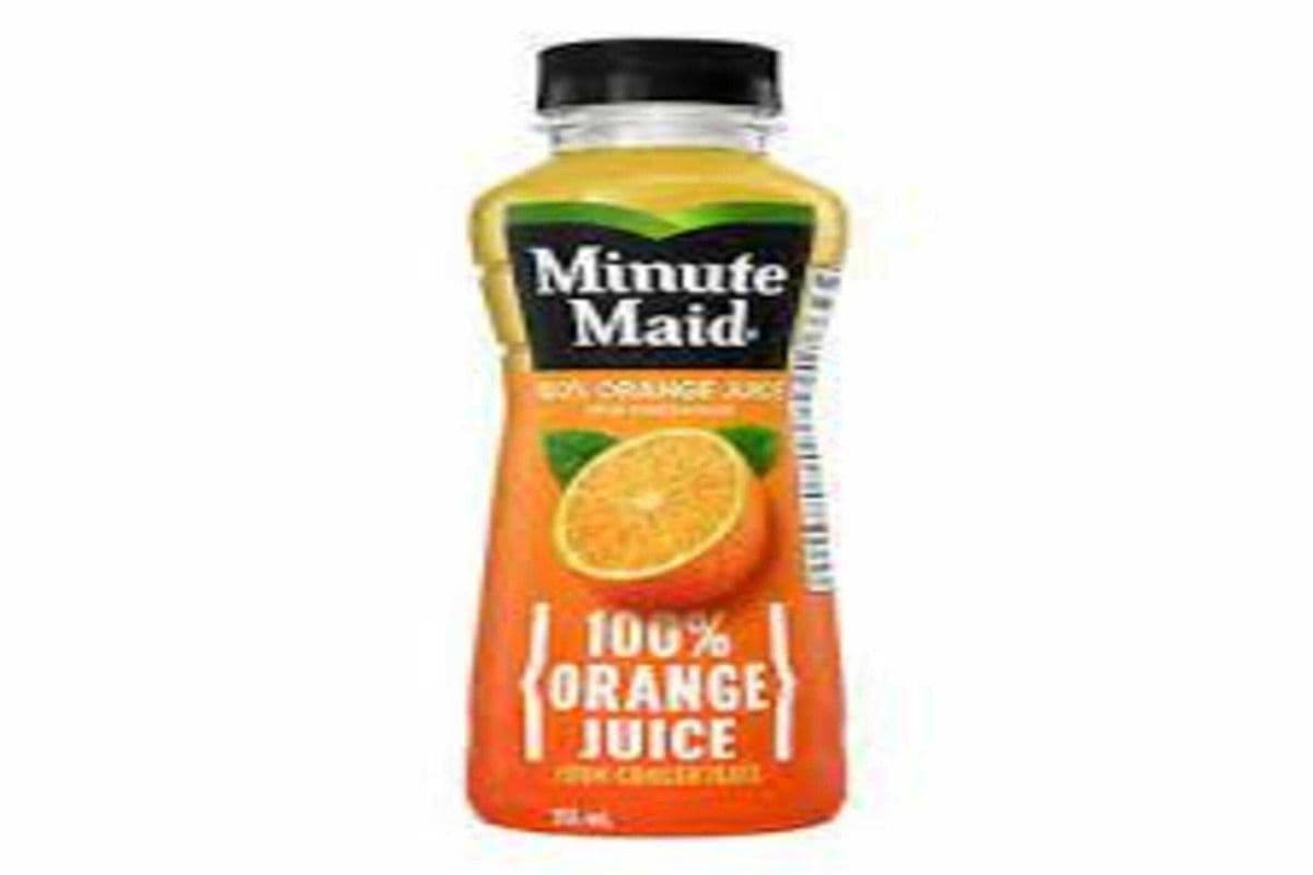MINUTE MAID orange100% Vit C (355ml)