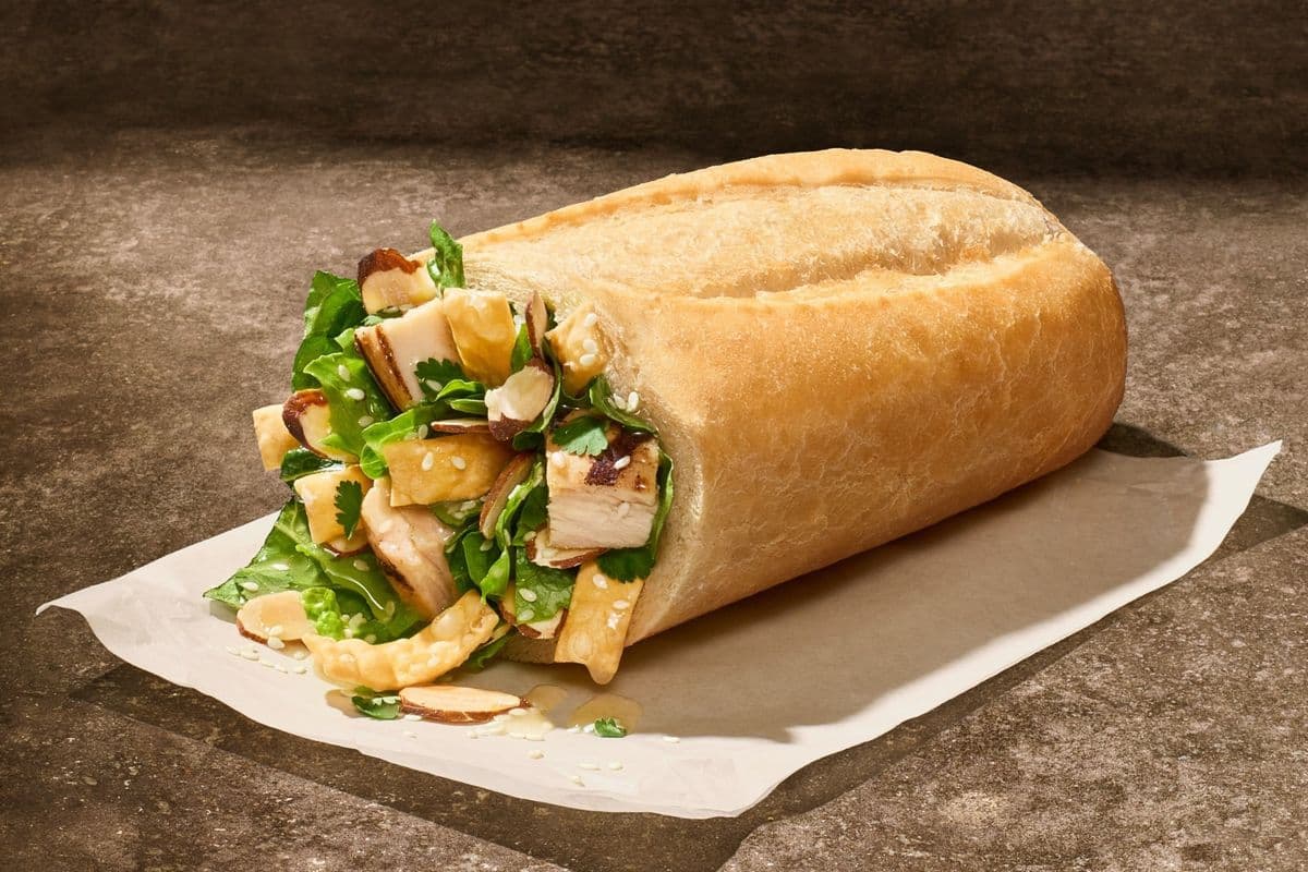Asian Sesame Chicken Salad Stuffer