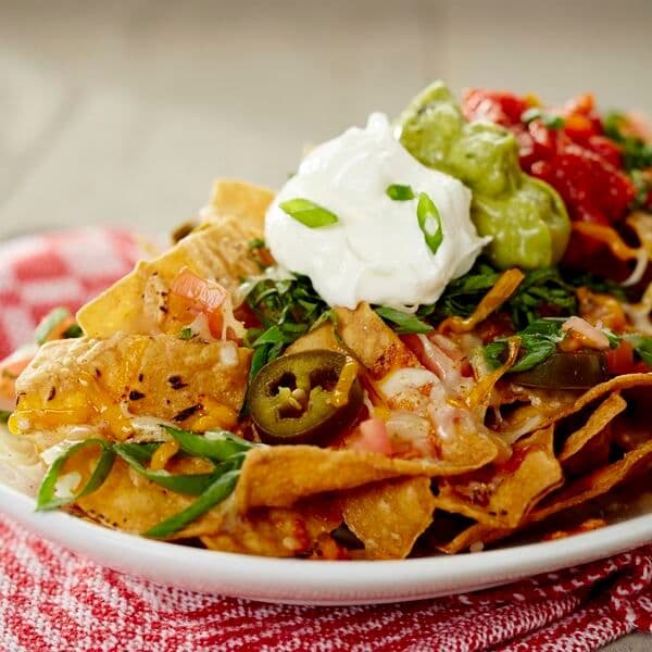 P.B. Famous Nachos