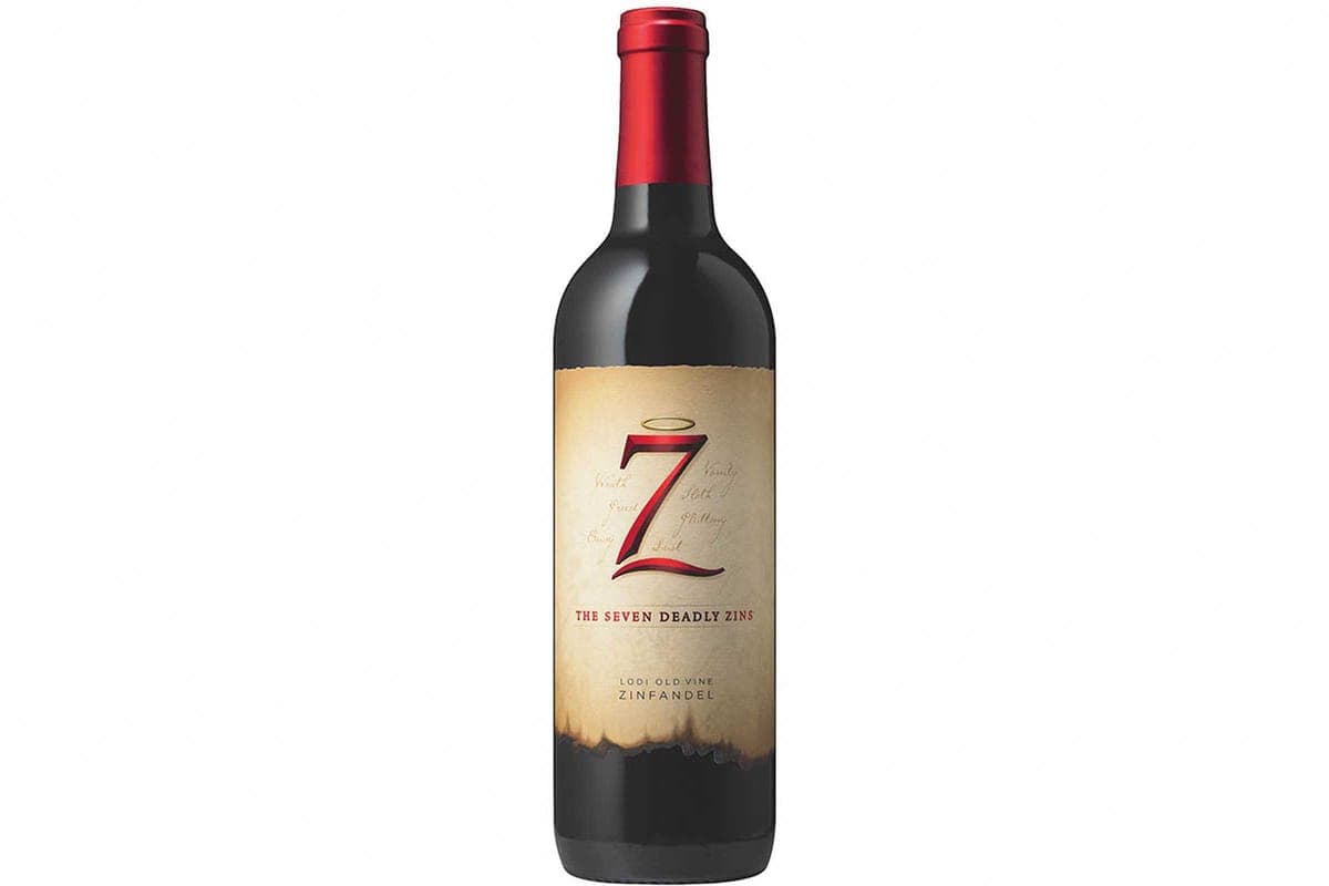 7 Deadly Zins Old Vine Zinfandel (750 ml) (1 x 750 ml)