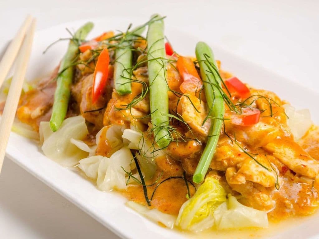Panang Curry Chicken