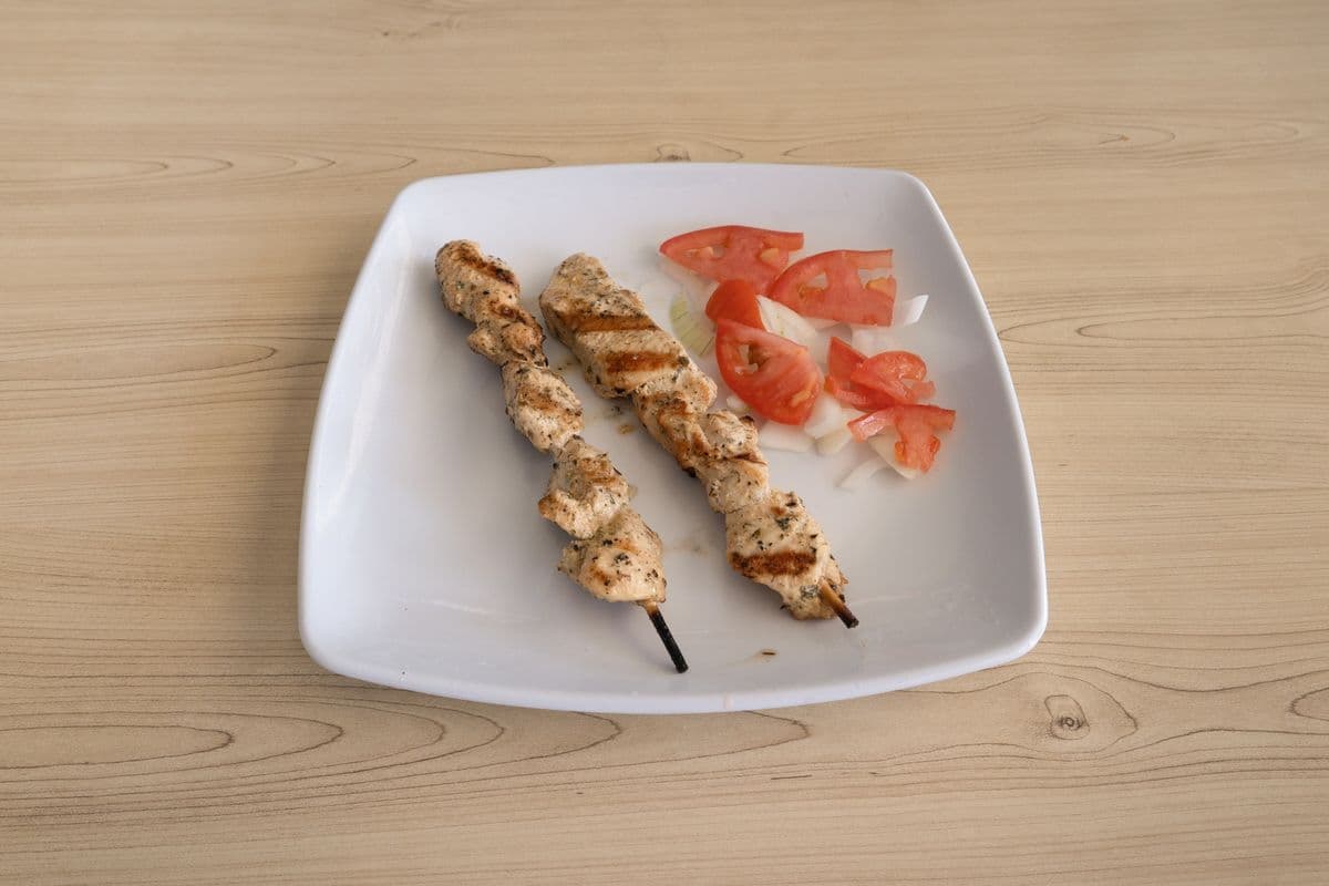 Chicken Souvlaki Stick