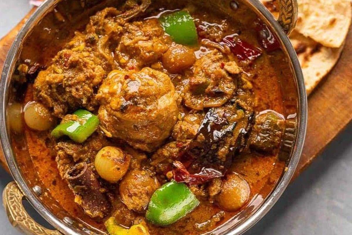 Crevettes Karahi / Shrimp Karahi
