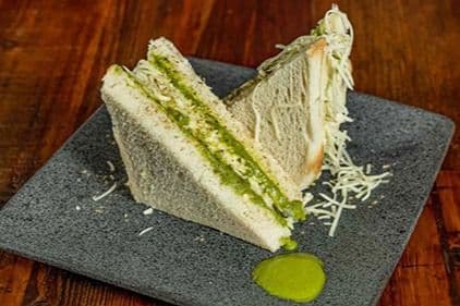 Cheese Chutney Sandwich