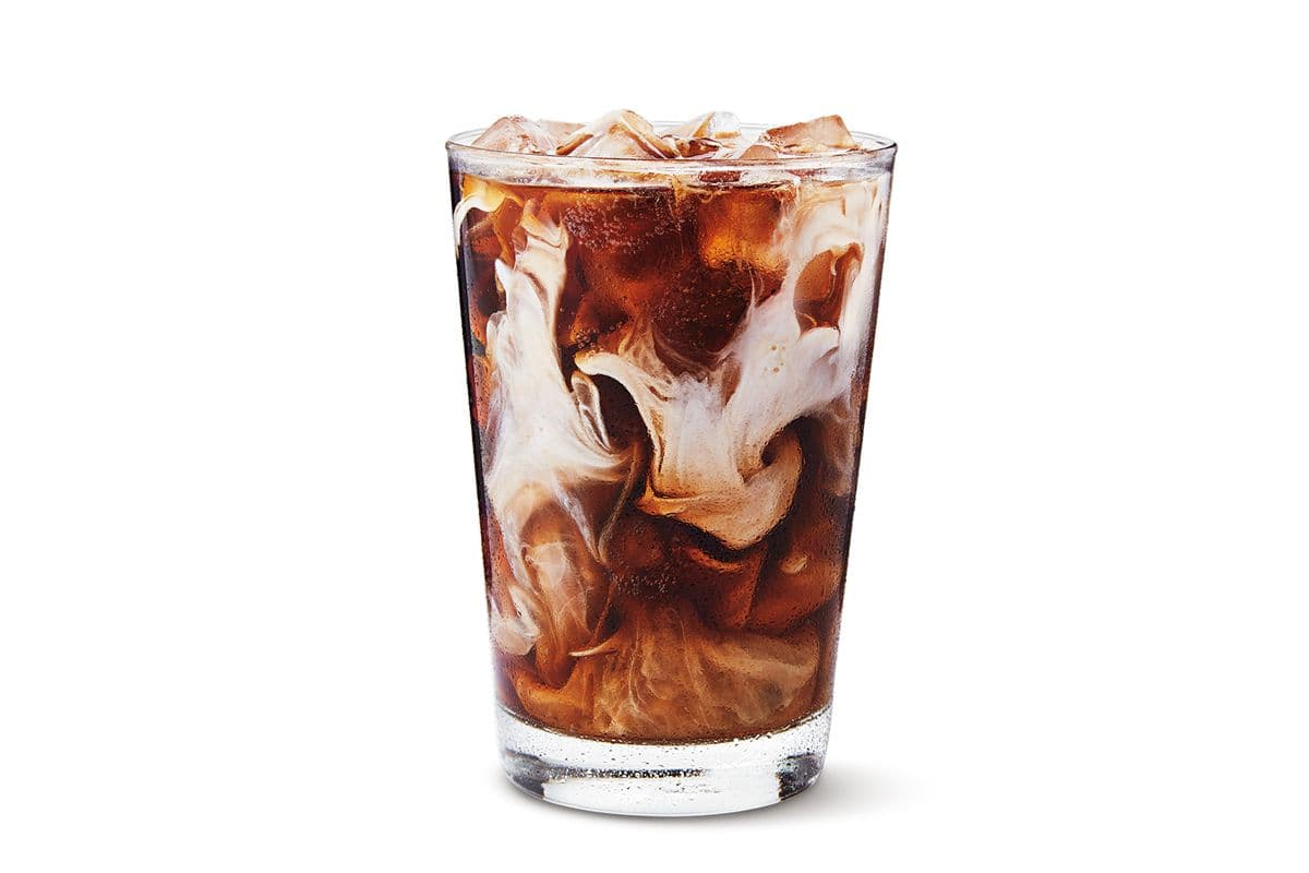 Large Vanilla Light Soda Swirl