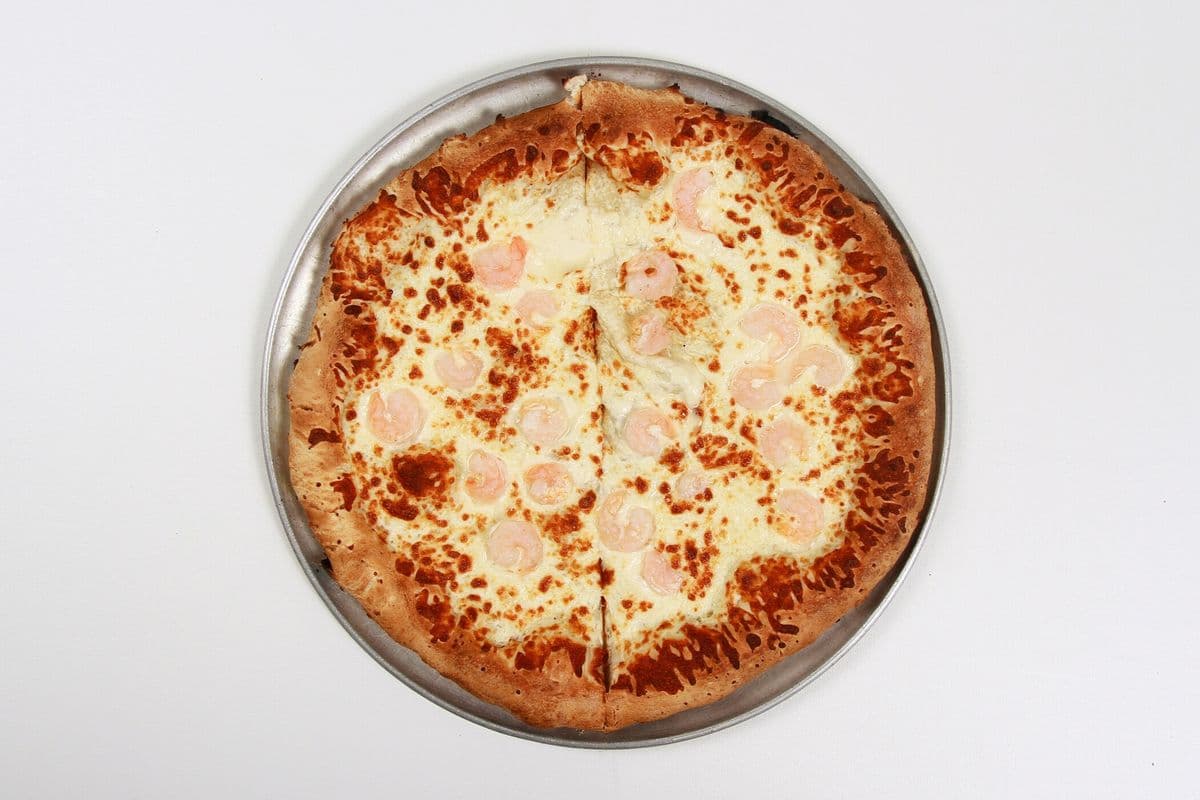 2 Pizzas 12" - Fruits de mer