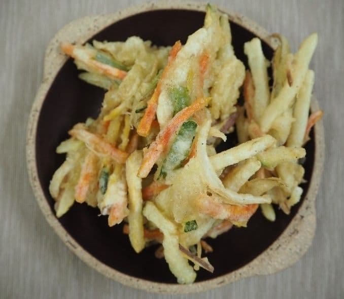 5. Légumes Frits / Deep Fried Vegetables (Yachae Twigim)