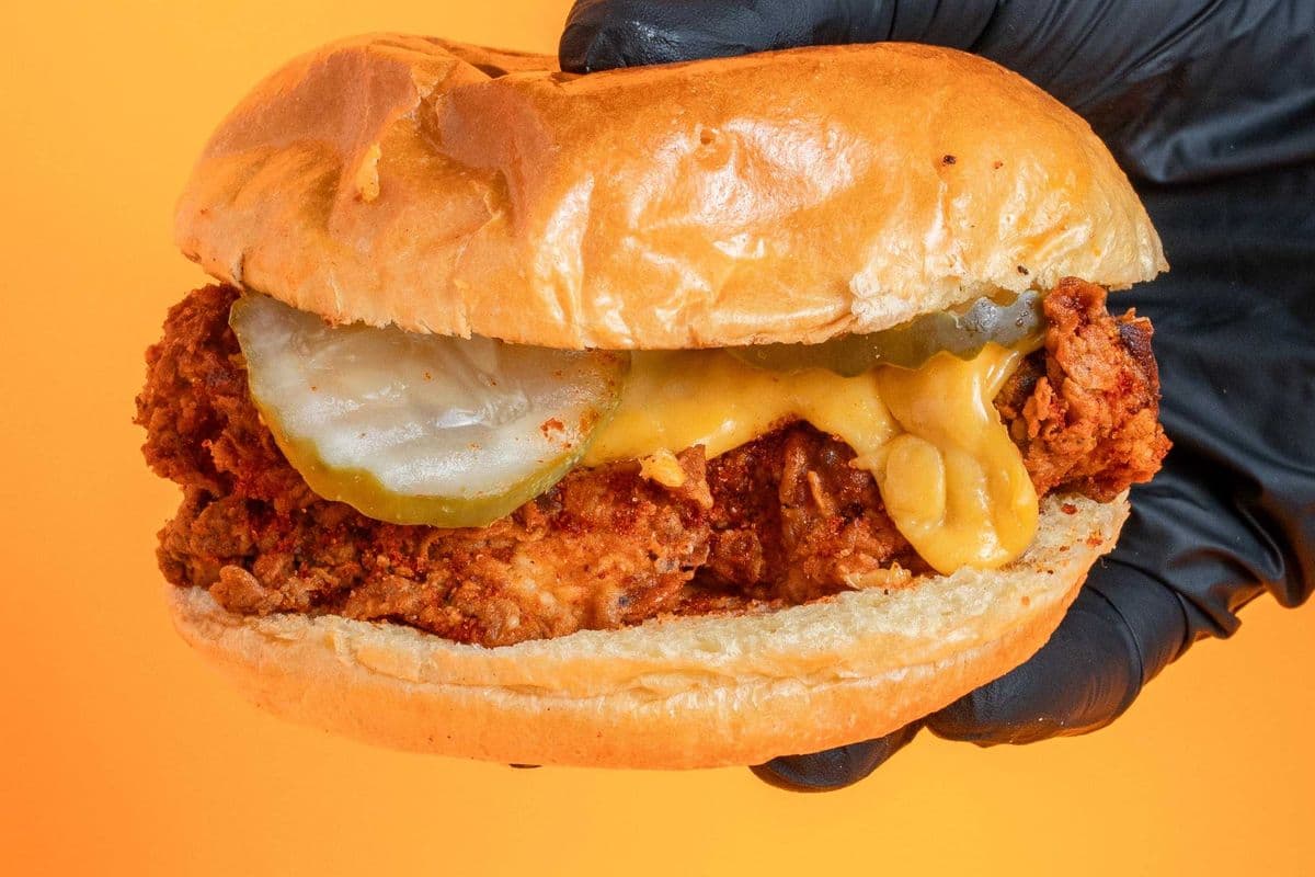 Chicken Slider