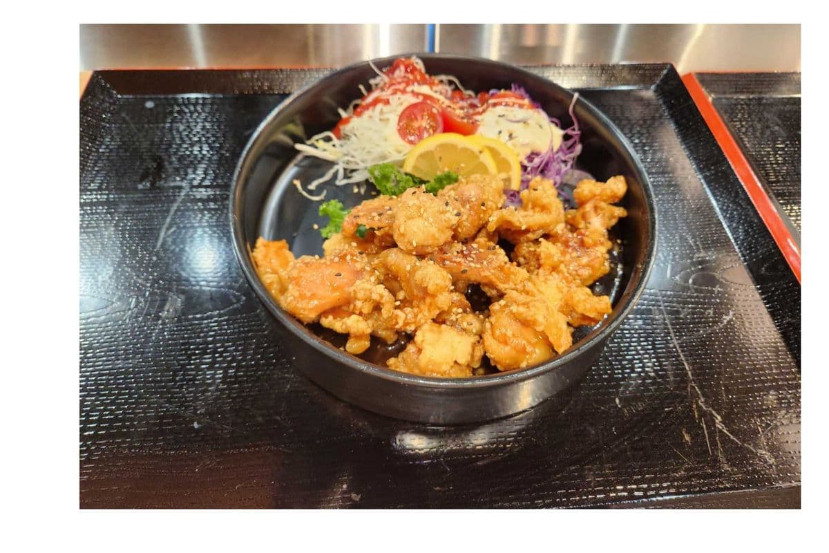 Soy Garlic Chicken Karaage