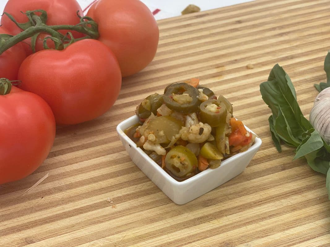 Side Giardiniera
