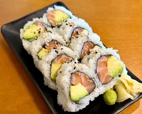 Salmon Avo Roll
