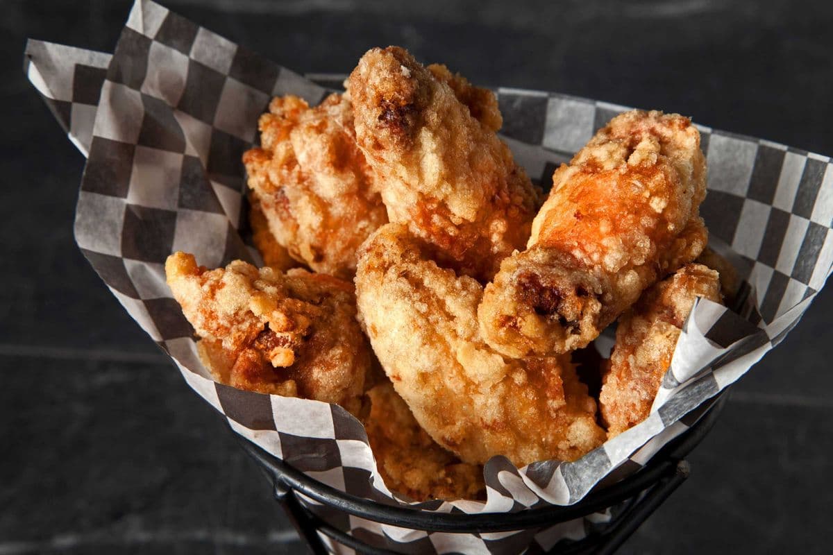 Chicken Wing 大鵬展翅