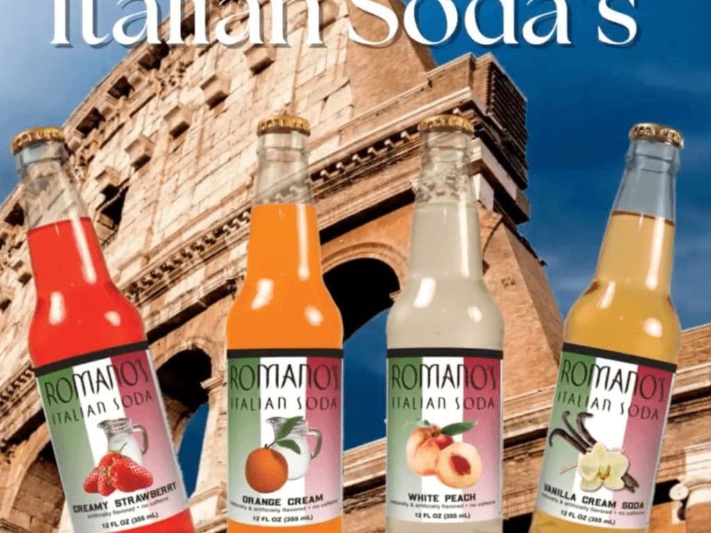 Romanos Italian Soda (355ml)