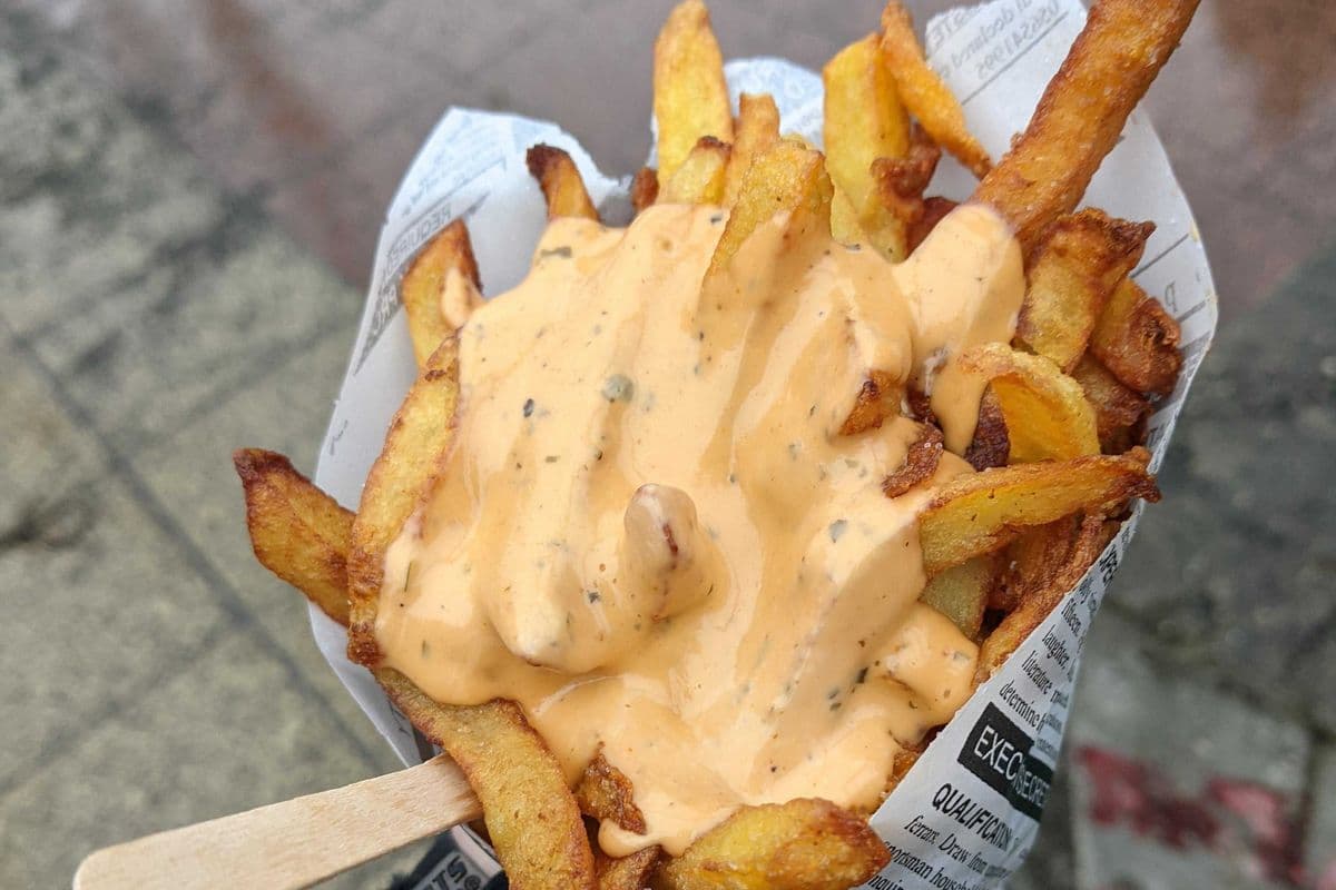 Spicy Mayo Fries (S)