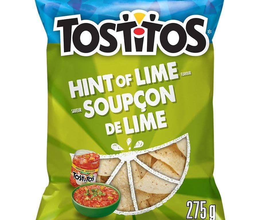Tostitos Hint of Lime 275g