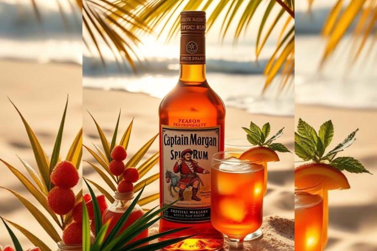CAPTAIN MORGAN SPICED RUM (1 x 750ML)