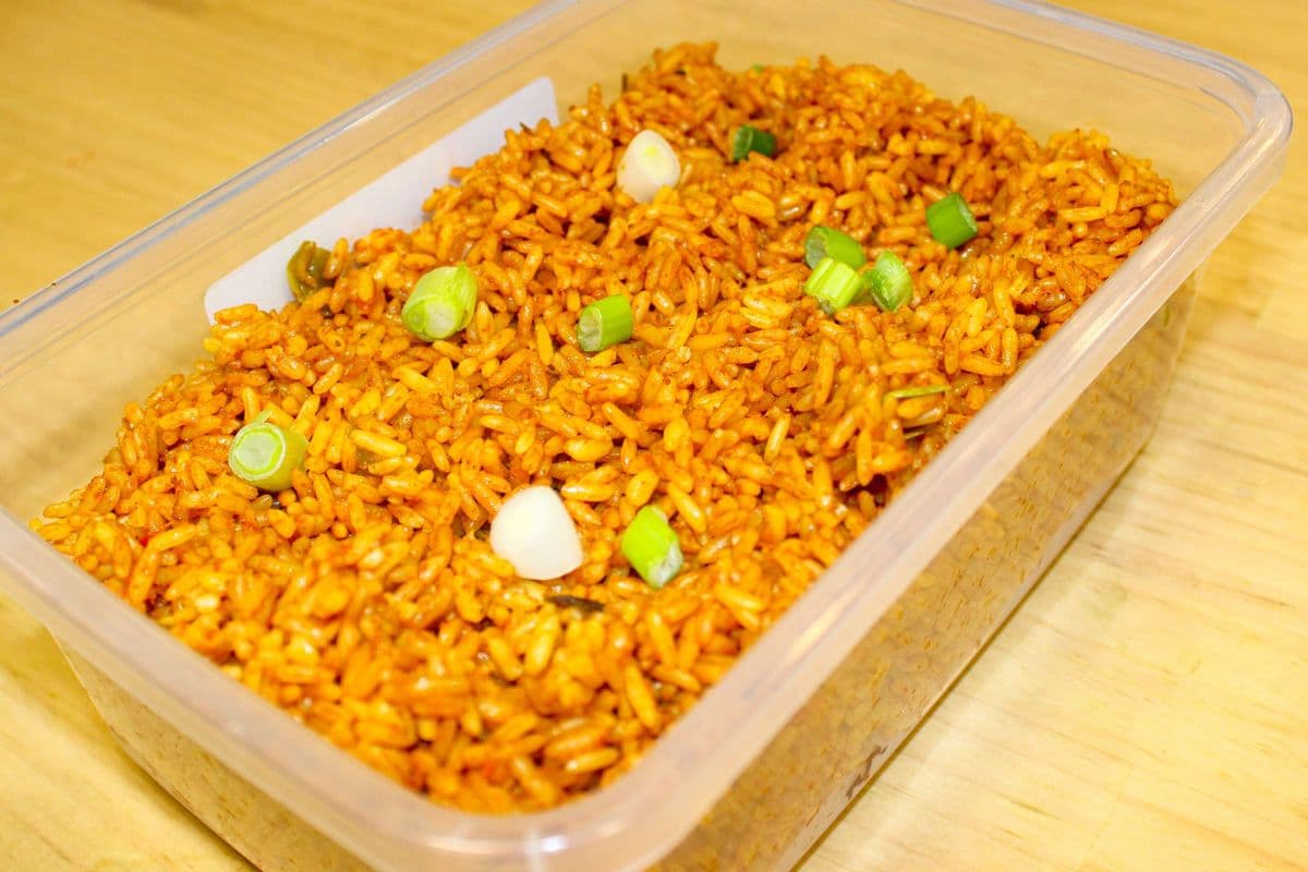 Jollof Rice Bowl (2L)