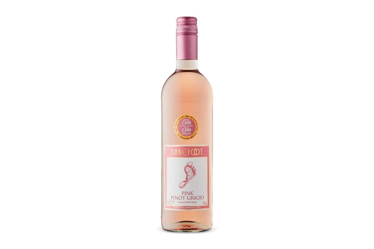 Barefoot Pink Pinot Grigio (1 x 750ml)