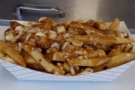 Classic Poutine