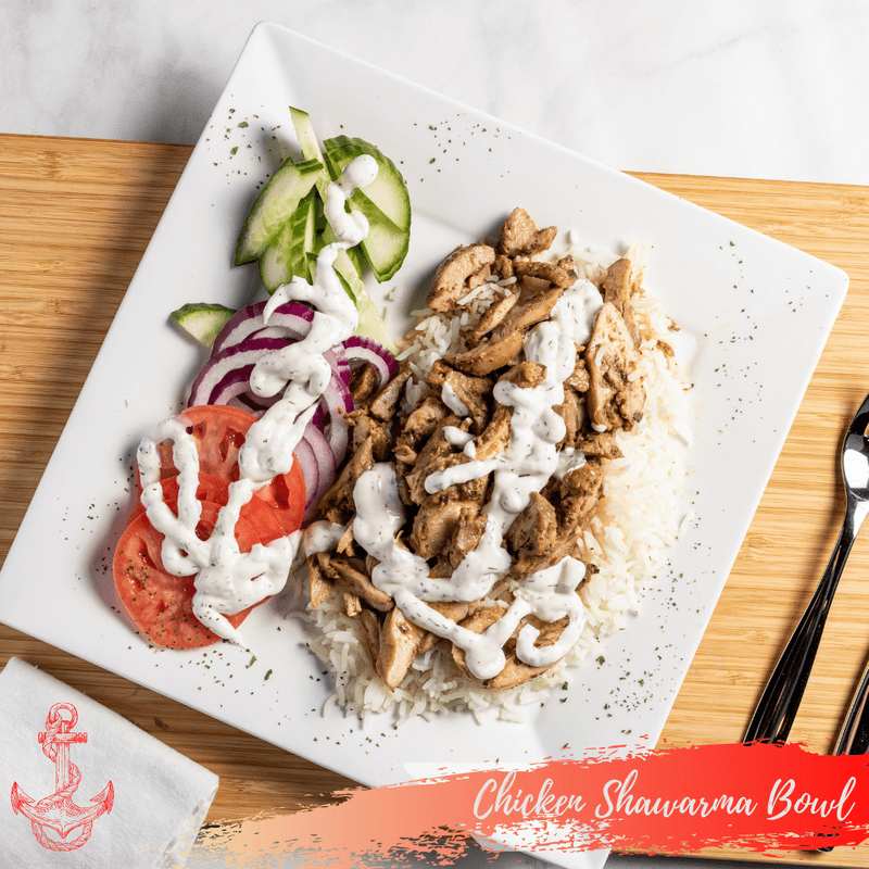 Chicken Shawarma Bowl