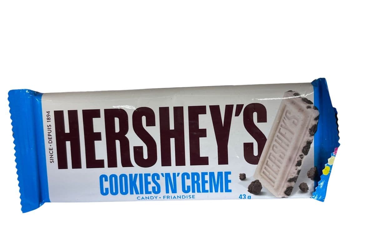 Hershey's cookies n cream (43g)