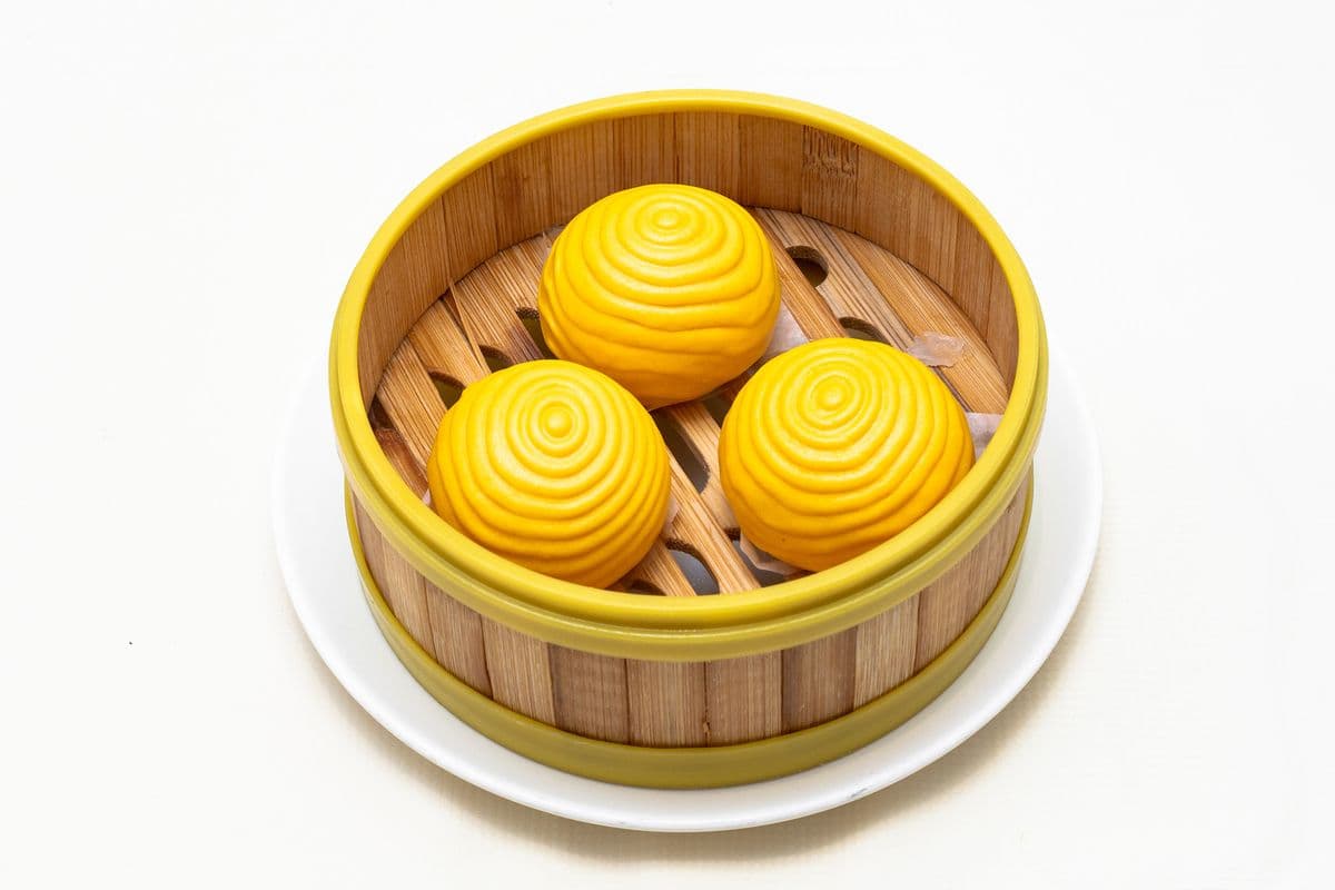 004. Steamed Egg Yolk Buns QQ Style